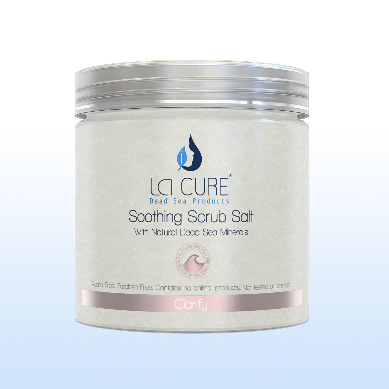 La Cure Dead Sea Soothing Scrub Salts 400g املاح للتقشير بمعادن البحر الميت