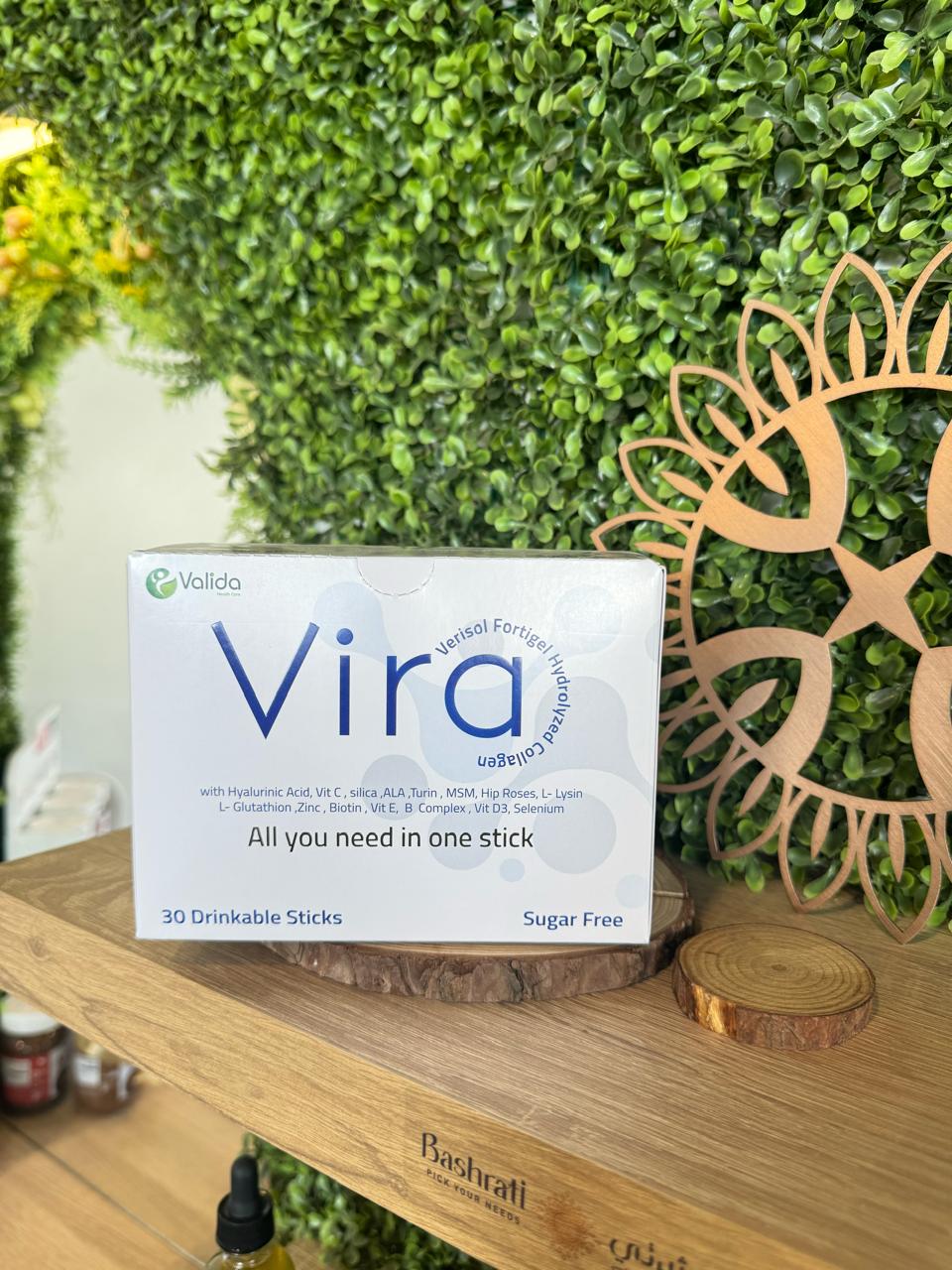 Valida Vira Collagen Drinkable 30  Sticks شراب كولاجين