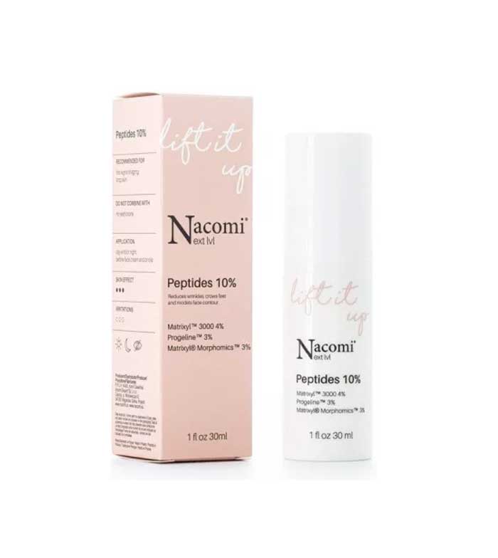 Nacomi Peptide 10% Serum 30ml سيروم ببتيدات المضاد للتجاعيد