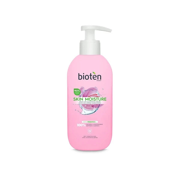 Bioten Micellar Cleansing Cream Gel (Dry) 200ml جل غسول للبشرة الجافة والحساسة