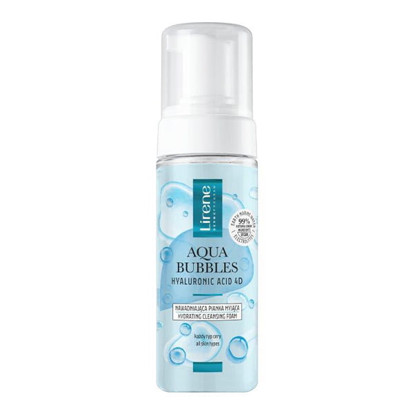 Lirene Aqua Bubbles Cleansing Foam 150mlرغوة لتنظيف البشرة