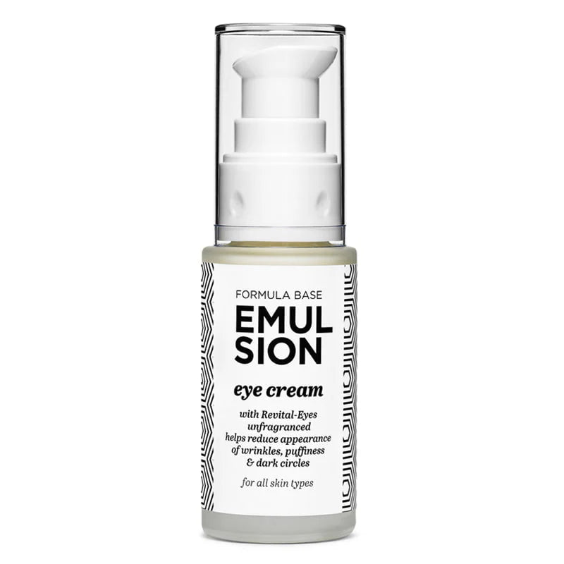 Emulsion Eye Cream with Revital Eyes Unfragranced 30ml كريم العين المضاد للشيخوخة