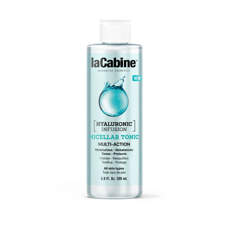 LaCabine Hyaluronic Multi Action Micellar Tonic 200ml تونر ميسيلار