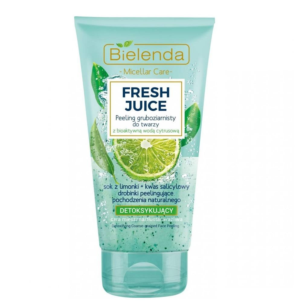 Bielenda Fresh Juice Detoxifying Scrub 150g مقشر منقي للبشرة