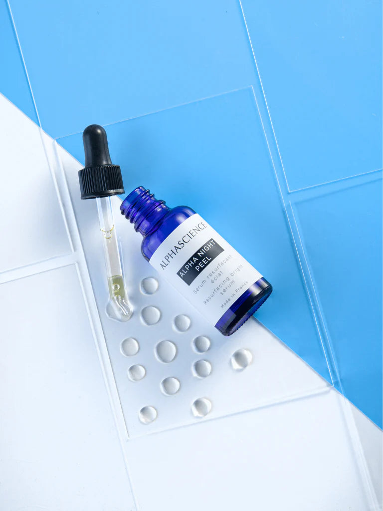 Alphascience Alpha Night Peel Serum 30ml سيروم مقشّر ومنشّط للبشرة