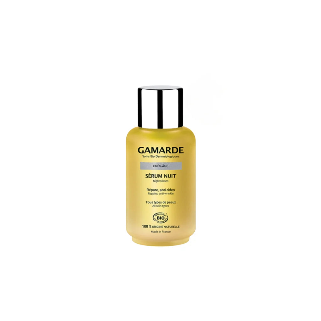Gamarde Anti Aging Night Serum 30ml سيروم ليلي مضاد للتجاعيد