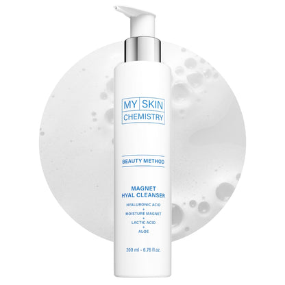 My Skin Chemistry Magnet Hyal Cleanser 200ml غسول لتجديد الخلايا