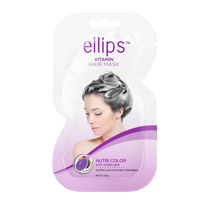 Ellips Vitamin Nutri Color Mask Sachet ماسك الشعر