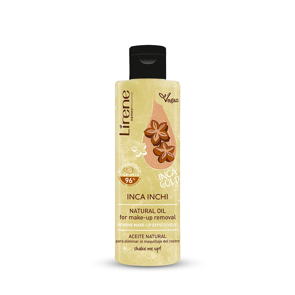 Lirene Inca Inchi Cleansing Oil 100ml مزيل مكياج