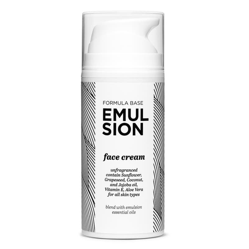 Emulsion Face Cream 100ml كريم مرطب غير معطر