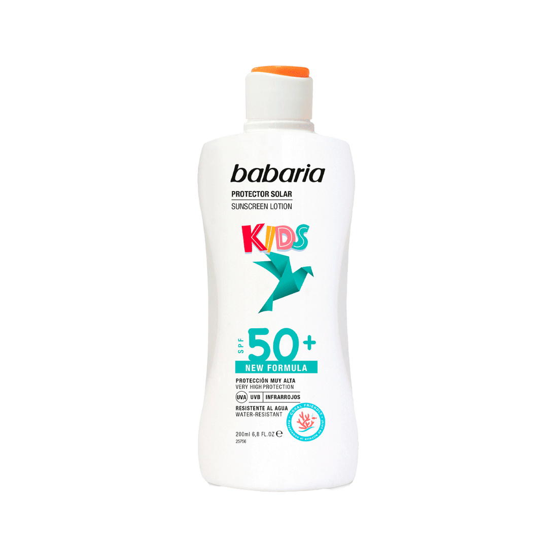 Babaria Kids Spf50+ Lotion Spray 200mlلوشن واقي شمس للأطفال