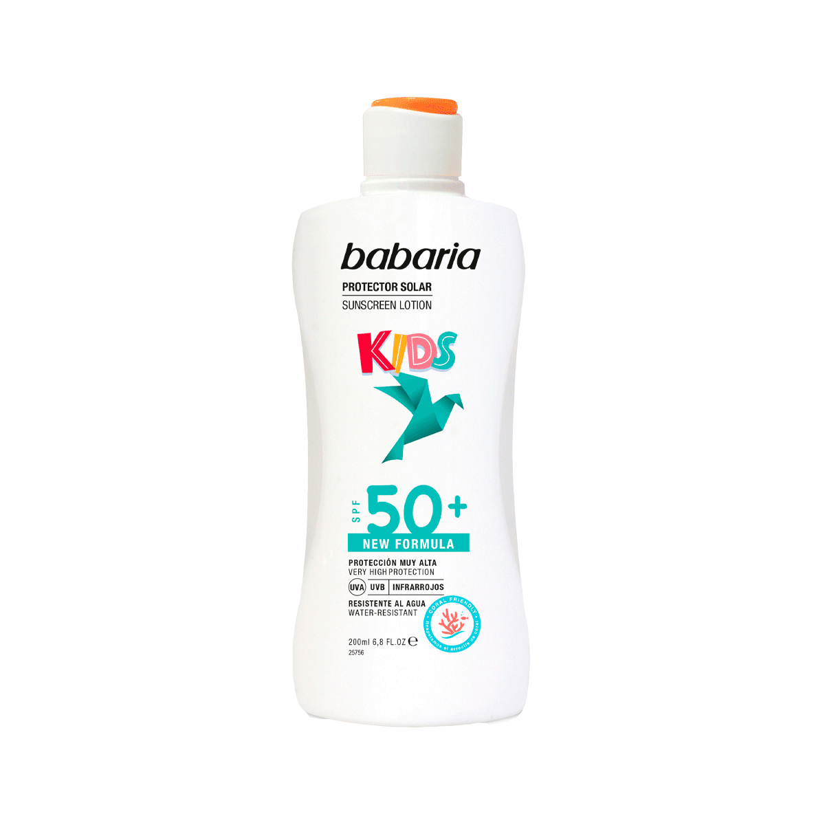 Babaria Kids Spf50+ Lotion Spray 200mlلوشن واقي شمس للأطفال