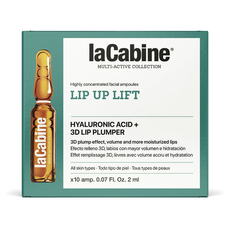 LaCabine Lip Up Lift Amp 10 Pcs أمبولات لنفخ الشفاه