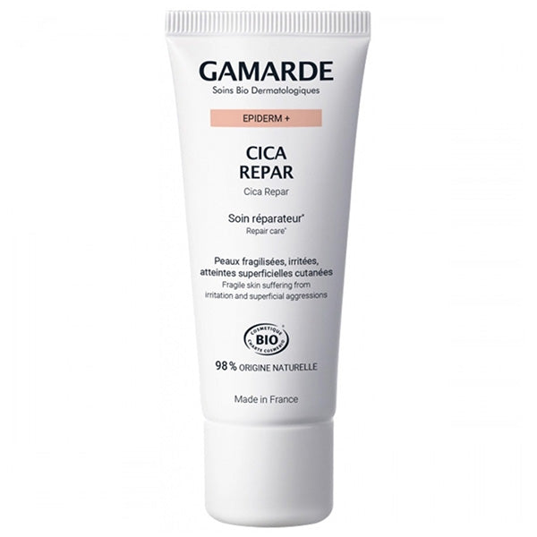 Gamarde Epiderm+ Cica Repar Cream 40ml كريم مرمم للبشرة المتهيجة والجافة