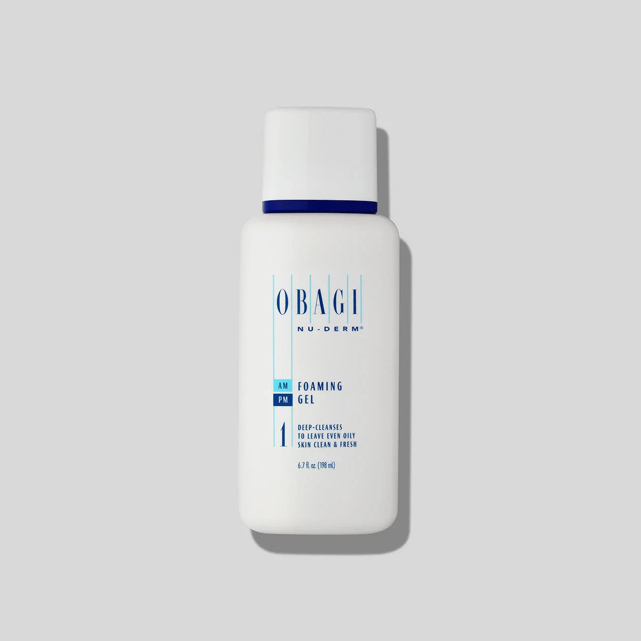 Obagi Nu-Derm Foaming Gel 198 غسول للبشرة الدهنية