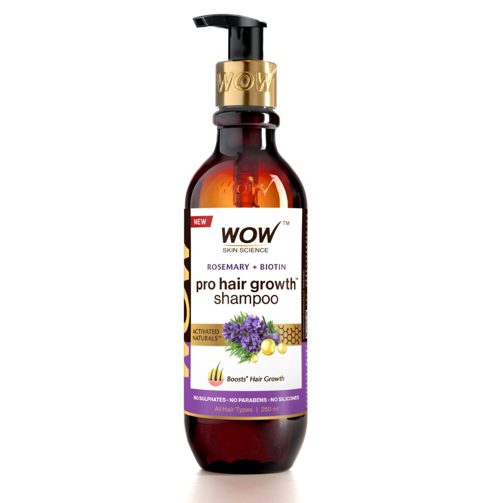 Wow Rosemary &amp; Biotin Shampoo 250ml شامبو الروزماري للشعر