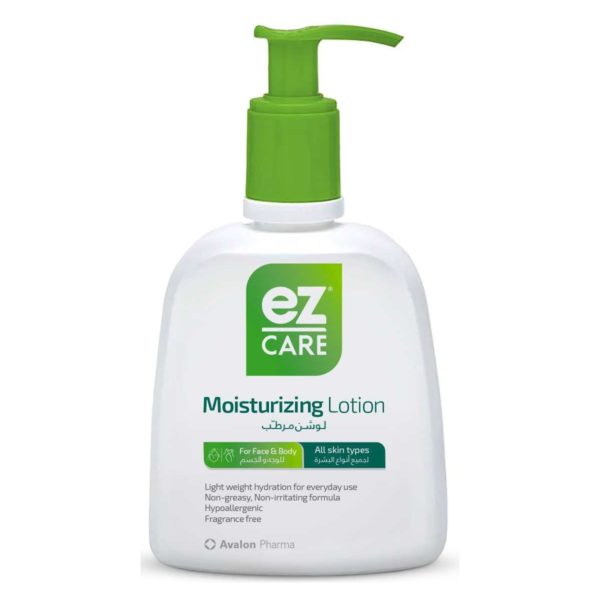 Avalon Ez Care Moisturizing Lotion 220ml لوشن مرطب للبشرة الجافة والحساسة