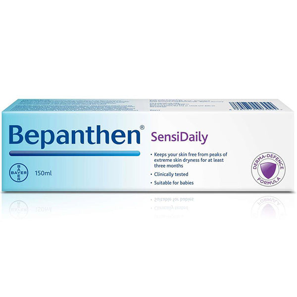 Bepanthen SensiDaily Cream 150ml كريم للبشرة المعرضة للاكزيما