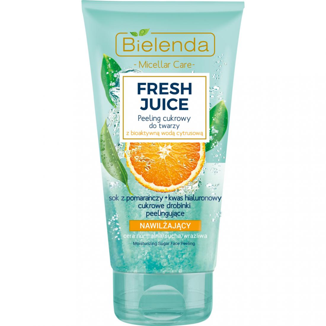 Bielenda Fresh Juice Moisturizing Scrub 150g مقشر للبشرة الجافة والحساسة