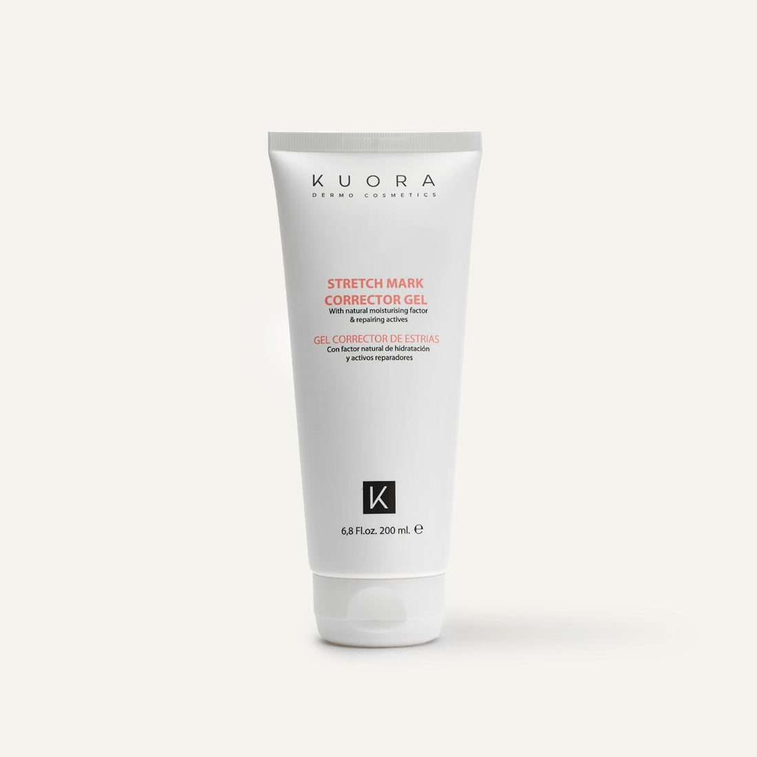 Kuora Stretch Mark Corrector Gel 200ml جل لتصحيح علامات التمدد