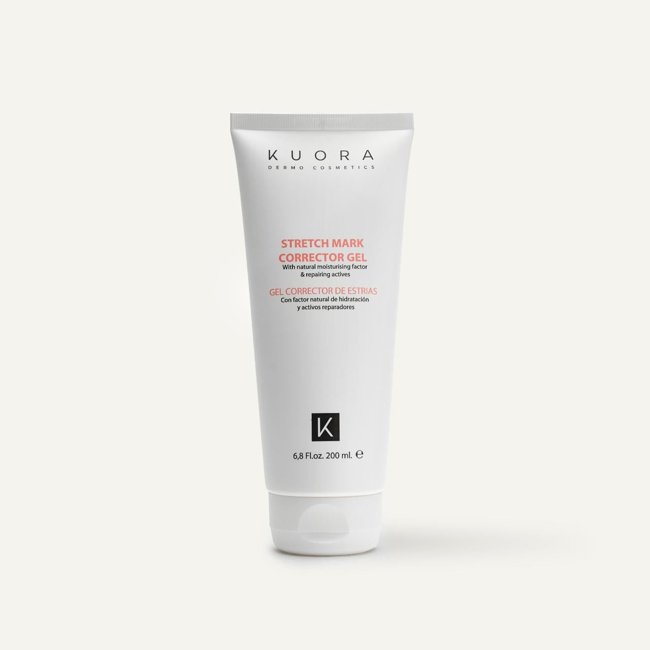 Kuora Stretch Mark Corrector Gel 200ml جل لتصحيح علامات التمدد
