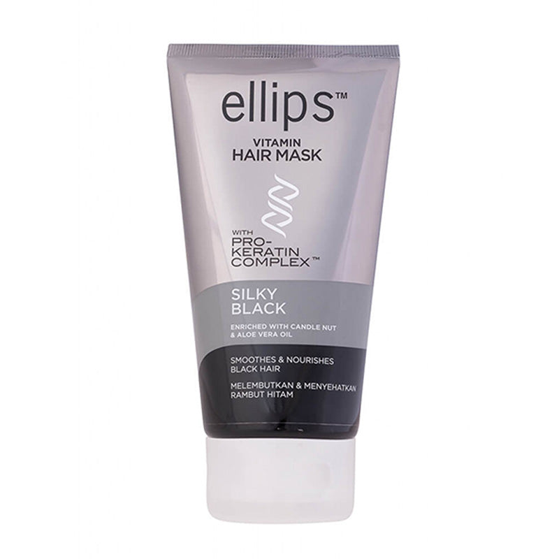 Ellips Vitamin Pro Keratin Silky Black Mask Tube 120g ماسك الشعر