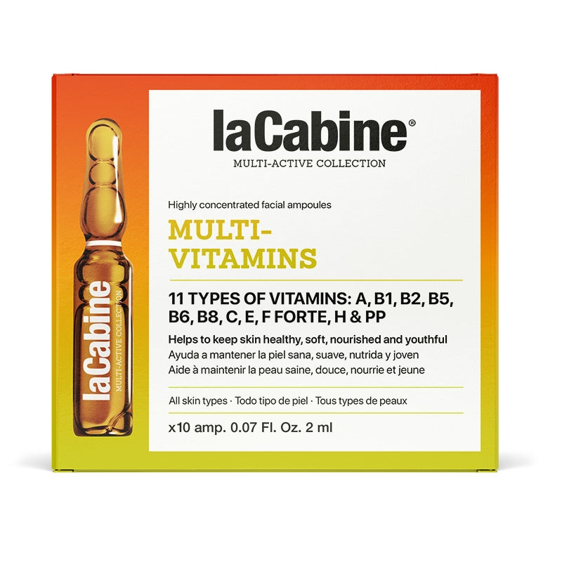 LaCabine Multi Vitamins Amp 10 Pcs أمبولات الفيتامينات المتعددة