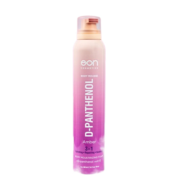 Eon D-Panthenol Body Mousse 200ml -Amber مرطب رغوي للجسم