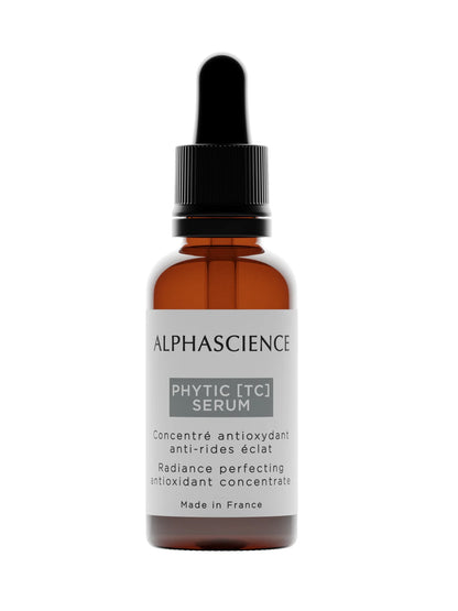 Alphascience Phytic TC Radiance Serum 30ml سيروم مُضاد للأكسدة يُعزز إشراقة البشرة