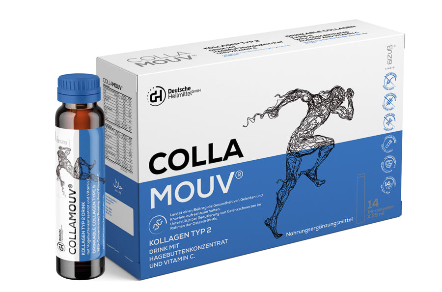 Colla Mouv Collagen Drinkable 25ml 14 Bottles شراب كولاجين