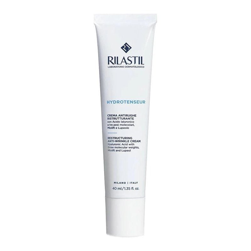 Rilastil Hydrotenseur Restructuring Rich Cream 40ml كريم مرطب مضاد للتجاعيد