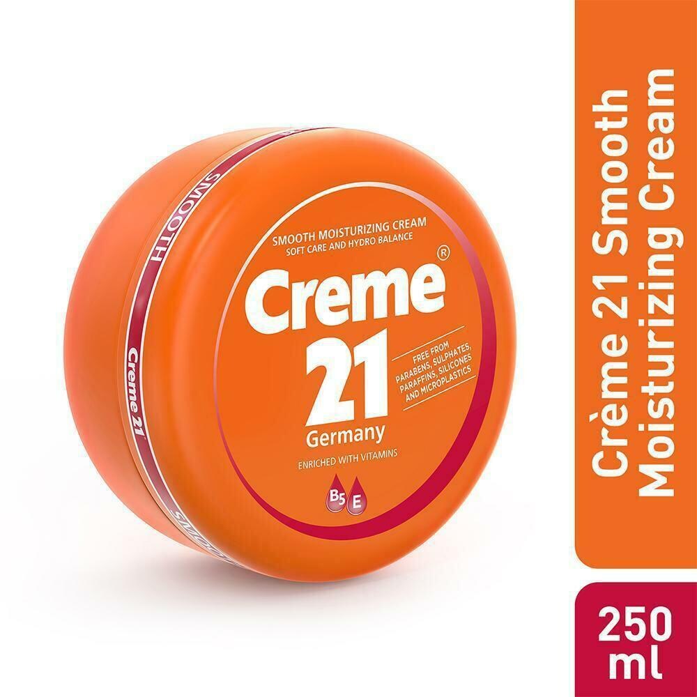 Creme 21 Smooth Moisturizing Cream 150ml