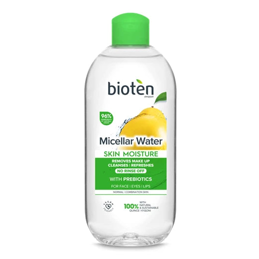 Bioten Micellar Water (Normal &amp; Combination) 400ml ميسيلار مزيل مكياج للبشرة المختلطة