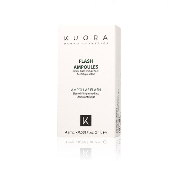 Kuora Flash Amp 2ml*4pcs امبولات لشد البشرة فوري