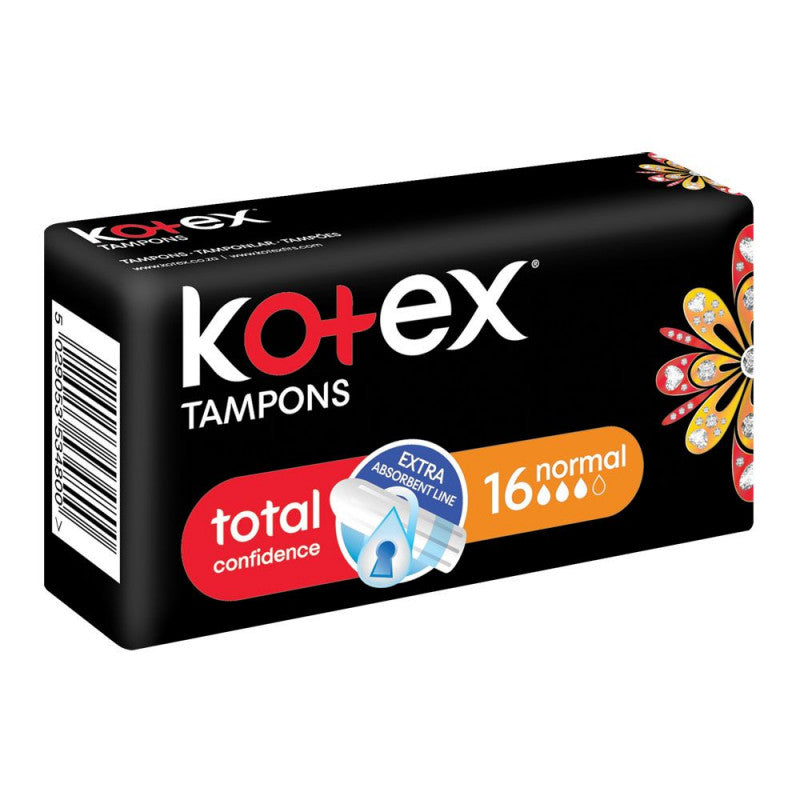 Kotex Normal Tampons 16 سدادات قطنية حجم عادي