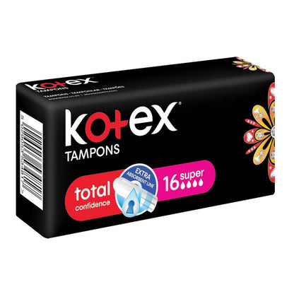 Kotex Super Ultra Tampons 16 سدادات قطنية سوبر