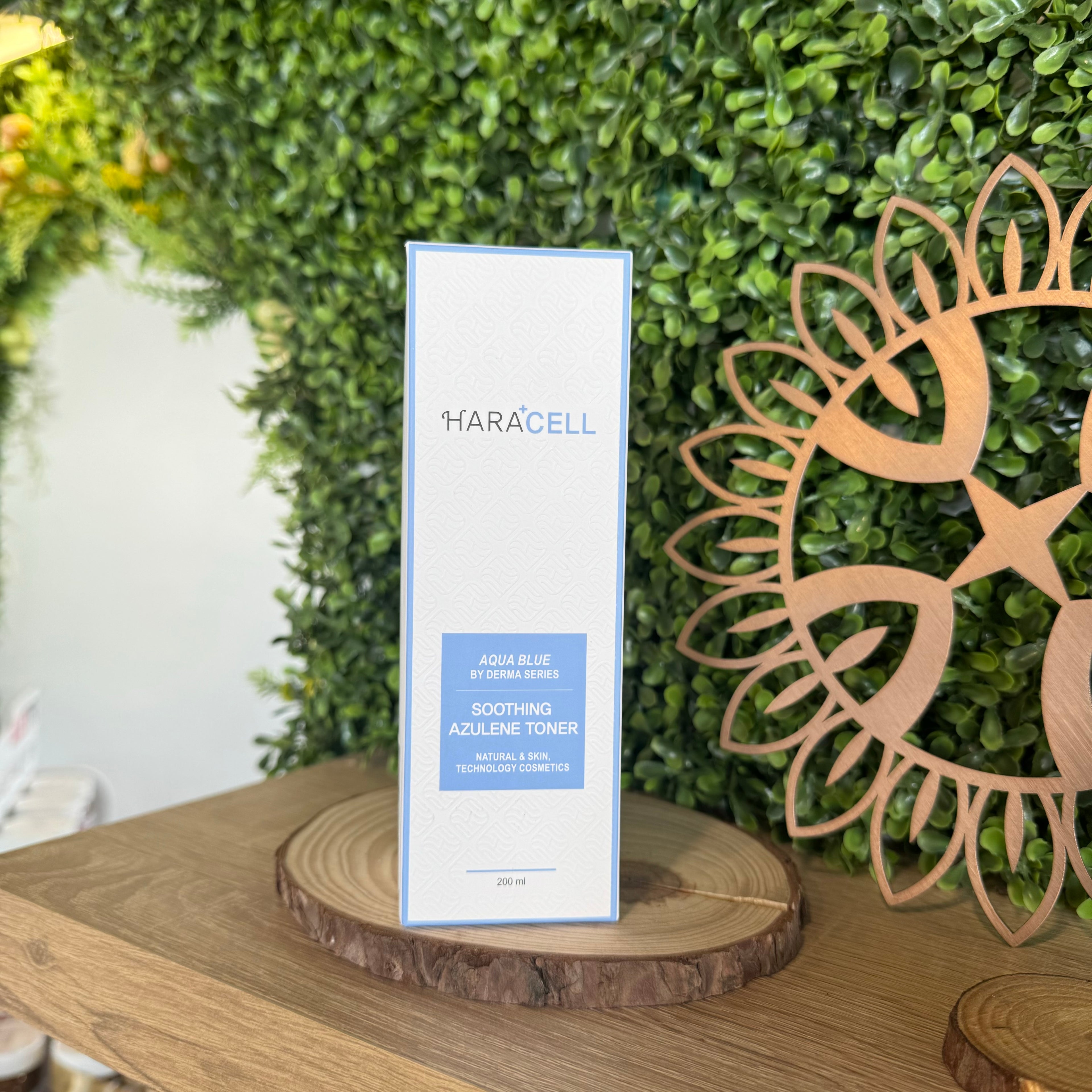 Haracell Aqua Blue Soothing Azulene Toner 200ml تونر لطيف مرطب