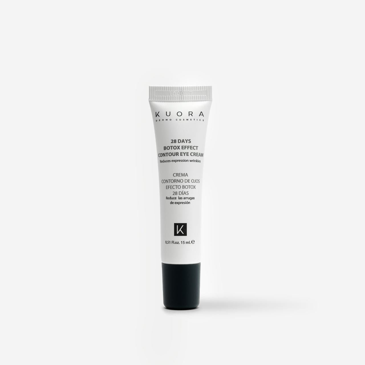 Kuora 28 Days Botox Effect Eye Contour Cream 15ml كريم محيط العين  بفعالية البوتوكس