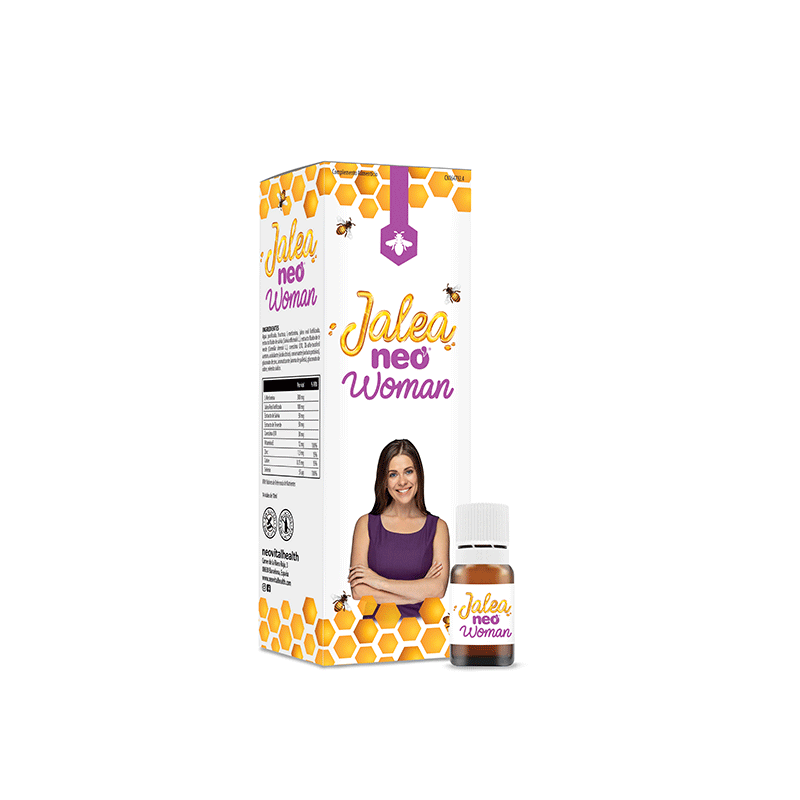 Neo Jelly Woman 14 Vials مكمل غذائي لتعزيز المناعة