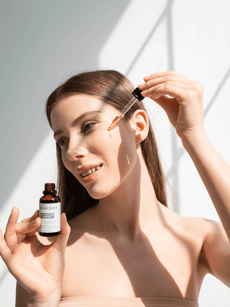 Alphascience Phytic TC Radiance Serum 30ml سيروم مُضاد للأكسدة يُعزز إشراقة البشرة