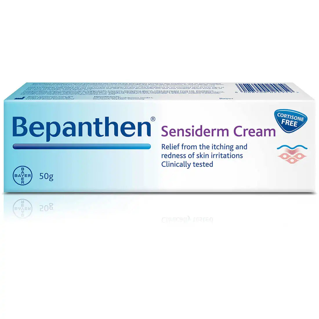 Bepanthen Sensiderm Cream 50g كريم للحكة والاحمرار