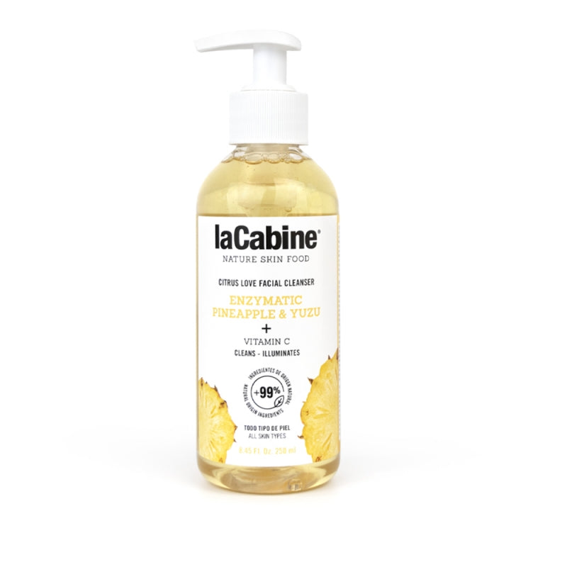 LaCabine Nature Skin Food Cleansing Gel 250ml جل منظف بالحمضيات