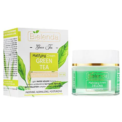 Bielenda Green Tea Mattifyng Day Cream (Combination Skin) 50ml