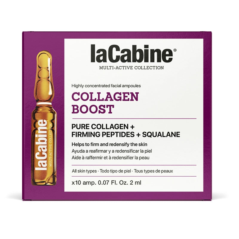 LaCabine Collagen Boost Amp 10 Pcs أمبولات تعزيز الكولاجين