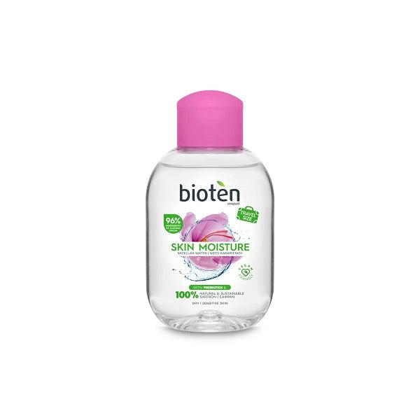 Bioten Micellar Water (Sensitive &amp; Dry) 100ml ميسيلار مزيل مكياج للبشرة الجافة والحساسة