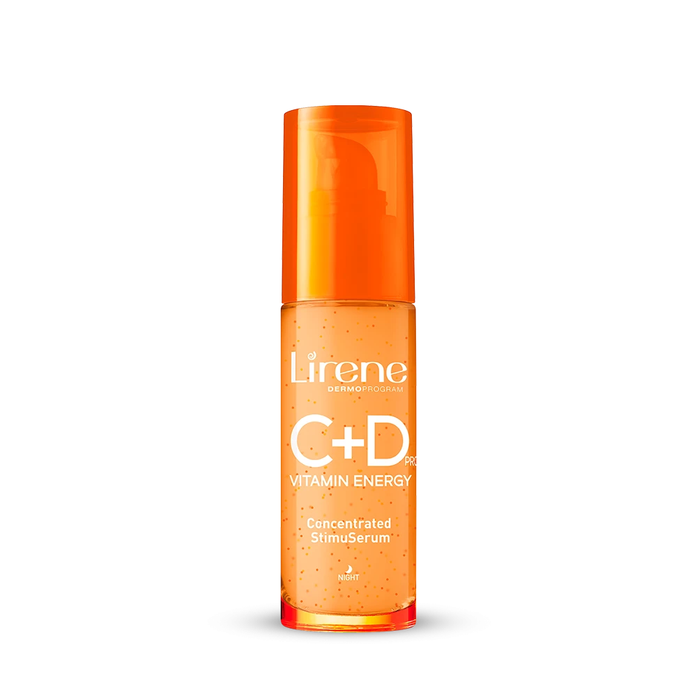 Lirene C+D Vitamin Energy Stimulating Serum 30ml سيروم مغذي ومنشط