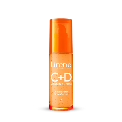 Lirene C+D Vitamin Energy Stimulating Serum 30ml سيروم مغذي ومنشط