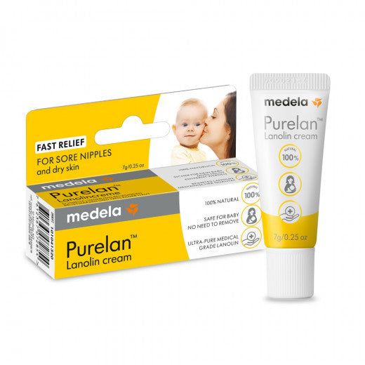 Medela Purelan Lanolin Cream 37g كريم الطفح الجلدي والحلمات