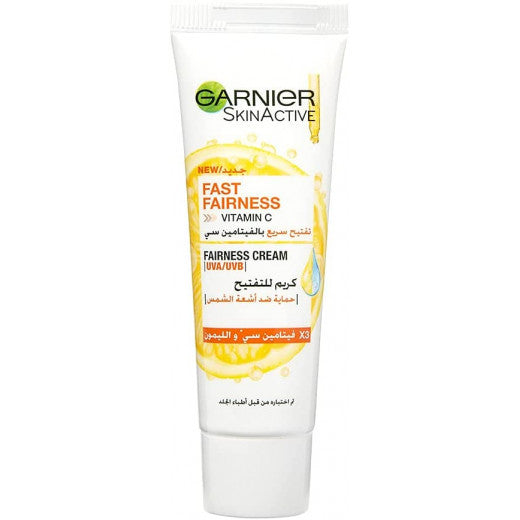 Garnier Fast Bright Vit C Day Cream 25ml كريم نهاري للتفتيح