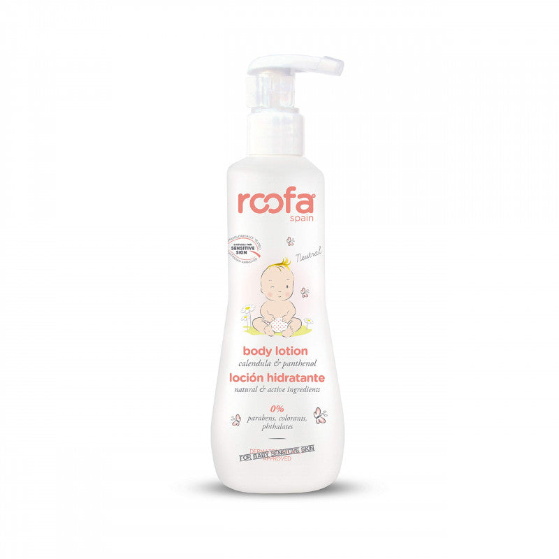 Roofa Calendula Kids Body Lotion 300ml لوشن للاطفال